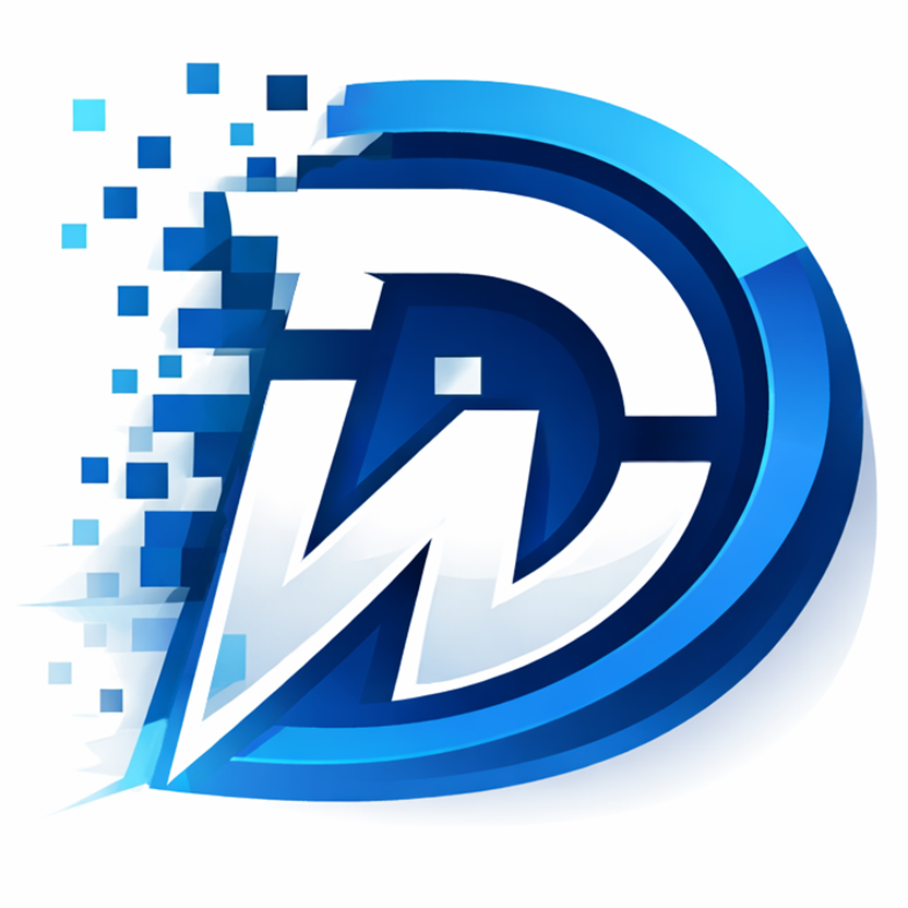 杜威數位有限公司 Logo